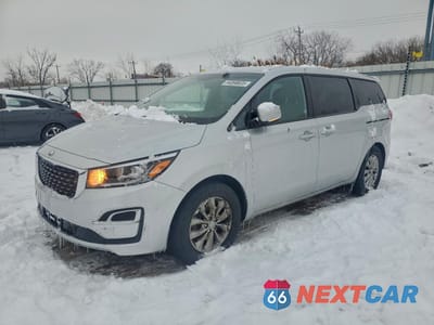 2019 KIA SEDONA LX KNDMB5C15K6535192 - główne zdjęcie licytacji z USA - miniatura