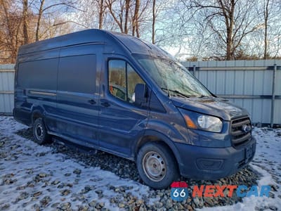 Czwarte zdjęcie samochodu z boku: 2020 FORD TRANSIT T-250 - CARGO VAN *** PRIOR FLEET * SOME FUSES MISSING *** VIN:1FTBR3X83LKB04308 - miniatura