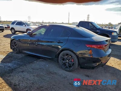 Drugie zdjęcie samochodu z przodu: 2020 ALFA ROMEO GIULIA VIN:ZARFAMANXL7623913 - miniatura