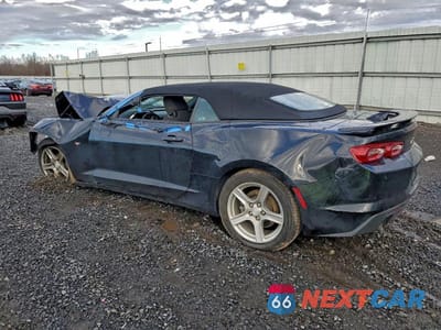 Drugie zdjęcie samochodu z przodu: 2020 CHEVROLET CAMARO LS VIN:1G1FB3DX2L0109182 - miniatura