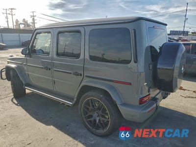 Drugie zdjęcie samochodu z przodu: 2022 MERCEDES-BENZ G 63 AMG VIN:W1NYC7HJ3NX438728 - miniatura