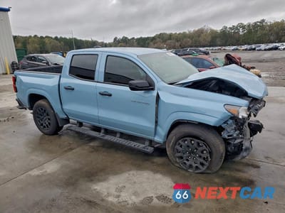 Czwarte zdjęcie samochodu z boku: 2025 CHEVROLET COLORADO VIN:1GCPSBEK7S1218027 - miniatura