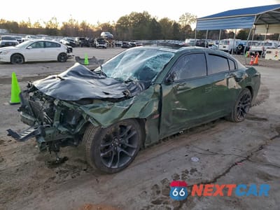 2021 DODGE CHARGER SCAT PACK 2C3CDXGJ8MH581195 - główne zdjęcie licytacji z USA - miniatura