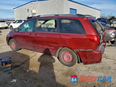 Drugie zdjęcie samochodu z przodu: 2007 TOYOTA SIENNA VIN:5TDZK23C57S025681 - miniatura