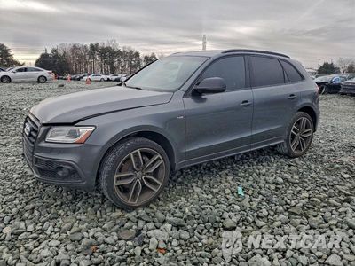 2017 AUDI Q5 PREMIUM PLUS S-LINE WA1D7AFP9HA015555 - główne zdjęcie licytacji z USA - miniatura