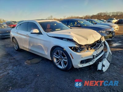Czwarte zdjęcie samochodu z boku: 2019 BMW 430XI GRAN COUPE VIN:WBA4J3C54KBL10924 - miniatura
