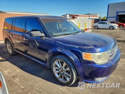 Czwarte zdjęcie samochodu z boku: 2011 FORD FLEX LIMITED VIN:2FMGK5DC1BBD11010 - miniatura