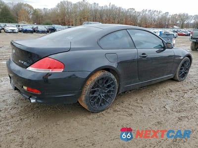 Trzecie zdjęcie samochodu z tyłu: 2004 BMW 645 CI AUTOMATIC VIN:WBAEH73404B190251 - miniatura
