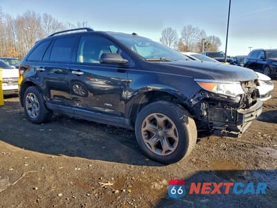 Czwarte zdjęcie samochodu z boku: 2013 FORD EDGE SEL VIN:2FMDK4JC2DBE22363 - miniatura