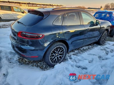 Trzecie zdjęcie samochodu z tyłu: 2017 PORSCHE MACAN S VIN:WP1AB2A54HLB18484 - miniatura