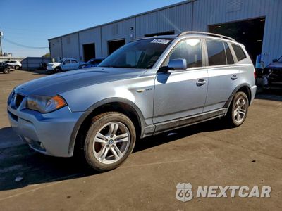 2006 BMW X3 3.0I WBXPA934X6WD32778 - główne zdjęcie licytacji z USA - miniatura