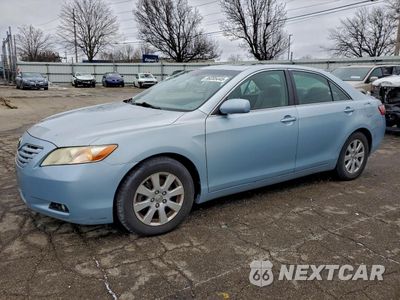 2007 TOYOTA CAMRY CE JTNBE46K273119893 - główne zdjęcie licytacji z USA - miniatura