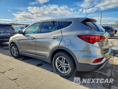 Drugie zdjęcie samochodu z przodu: 2018 HYUNDAI SANTA FE SPORT VIN:5NMZTDLB4JH069634 - miniatura