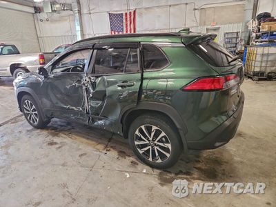 Drugie zdjęcie samochodu z przodu: 2023 TOYOTA COROLLA CROSS XLE VIN:7MUDAABG5PV077605 - miniatura