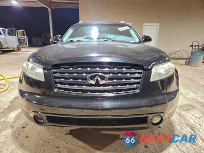 Piąte zdjęcie samochodu w środku: 2005 INFINITI FX35 VIN:JNRAS08U65X105369 - miniatura