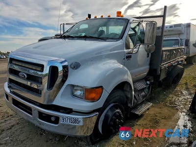 Drugie zdjęcie samochodu z przodu: 2015 FORD F750 SUPER DUTY VIN:3FRXF7FC1FV727092 - miniatura