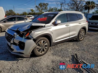 2020 HYUNDAI SANTA FE SEL 5NMS33AD4LH167226 - główne zdjęcie licytacji z USA - miniatura