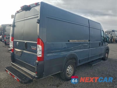 Trzecie zdjęcie samochodu z tyłu: 2020 RAM PROMASTER 3500 3500 HIGH VIN:3C6URVJG8LE140459 - miniatura