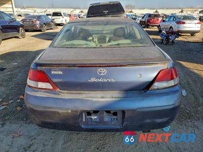 Zdjęcie 6 z 12 samochodu: 2000 TOYOTA CAMRY SOLARA SLE V6 VIN:2T1CF28P0YC330523 - miniatura