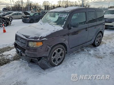 2008 HONDA ELEMENT SC 5J6YH18918L014417 - główne zdjęcie licytacji z USA - miniatura