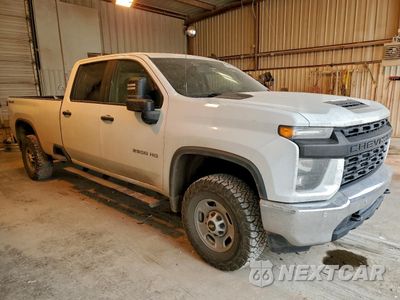 Czwarte zdjęcie samochodu z boku: 2020 CHEVROLET SILVERADO K2500 HEAVY DUTY VIN:1GC4YLE78LF347594 - miniatura