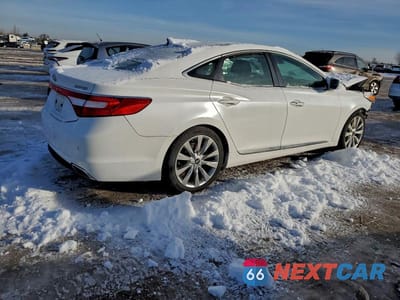 Trzecie zdjęcie samochodu z tyłu: 2017 HYUNDAI AZERA LIMITED VIN:KMHFH4JG6HA586016 - miniatura