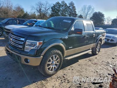 2013 FORD F150 SUPERCREW 1FTFW1ET4DKG02315 - główne zdjęcie licytacji z USA - miniatura