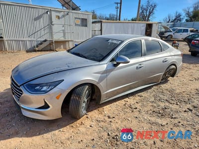 2021 HYUNDAI SONATA HYBRID KMHL24JJ8MA030252 - główne zdjęcie licytacji z USA - miniatura