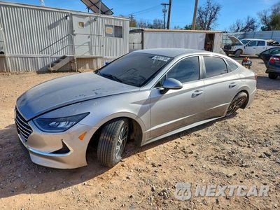 2021 HYUNDAI SONATA HYBRID KMHL24JJ8MA030252 - główne zdjęcie licytacji z USA - miniatura