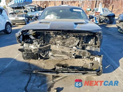 Piąte zdjęcie samochodu w środku: 2021 DODGE CHALLENGER SXT VIN:2C3CDZAG9MH514453 - miniatura