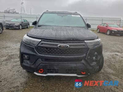 Piąte zdjęcie samochodu w środku: 2022 FORD EXPLORER TIMBERLINE VIN:1FMSK8JH2NGA72530 - miniatura
