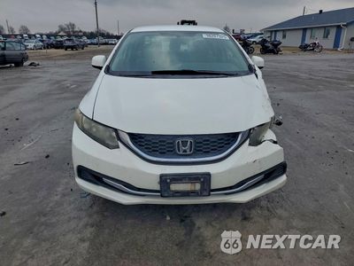Piąte zdjęcie samochodu w środku: 2013 HONDA CIVIC LX VIN:19XFB2F53DE091636 - miniatura