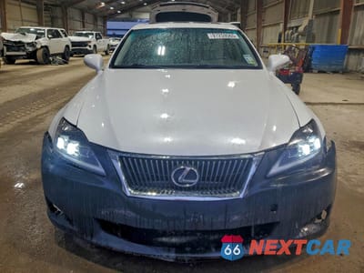 Piąte zdjęcie samochodu w środku: 2010 LEXUS IS 250 VIN:JTHBF5C23A2097345 - miniatura