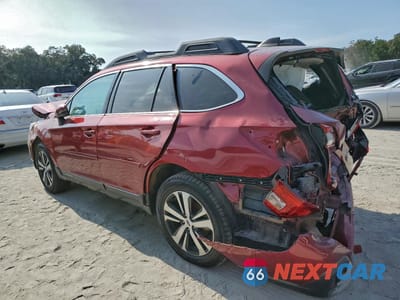 Drugie zdjęcie samochodu z przodu: 2019 SUBARU OUTBACK 2.5I LIMITED VIN:4S4BSANC4K3376760 - miniatura