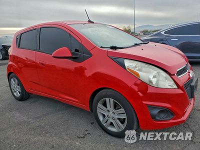 Czwarte zdjęcie samochodu z boku: 2014 CHEVROLET SPARK 1LT VIN:KL8CD6S90EC560261 - miniatura