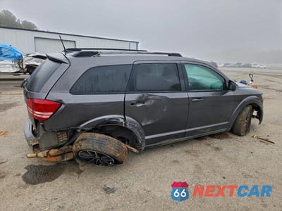 Trzecie zdjęcie samochodu z tyłu: 2018 DODGE JOURNEY SE VIN:3C4PDCABXJT535314 - miniatura