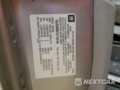 Zdjęcie 12 z 13 samochodu: 2010 GMC SAVANA G2500 LT VIN:1GJZGRDG1A1109196 - miniatura