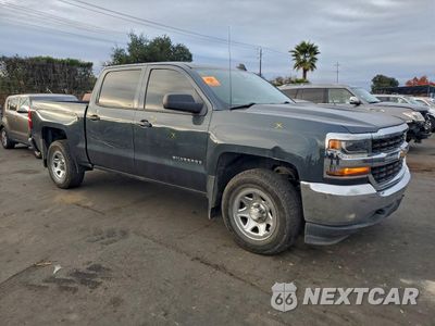 Czwarte zdjęcie samochodu z boku: 2017 CHEVROLET SILVERADO K1500 VIN:3GCUKNEHXHG343896 - miniatura