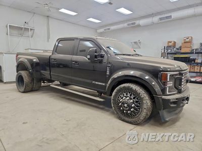 Czwarte zdjęcie samochodu z boku: 2020 FORD F550 SUPER DUTY VIN:1FD0W5HT6LED29069 - miniatura