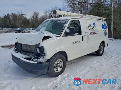 2017 GMC SAVANA G2500 1GTW7AFF1H1348080 - główne zdjęcie licytacji z USA - miniatura