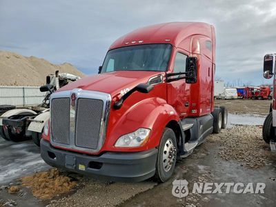 Drugie zdjęcie samochodu z przodu: 2017 KENWORTH T680 SEMI TRUCK VIN:1XKYDP9X4HJ139168 - miniatura