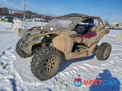 Drugie zdjęcie samochodu z przodu: 2025 CAN-AM MAVERICK X3 DS TURBO VIN:3JBVGAY46SE000211 - miniatura