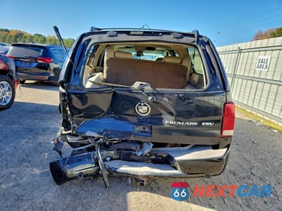 Zdjęcie 6 z 12 samochodu: 2006 CADILLAC ESCALADE ESV VIN:3GYFK66N66G113430 - miniatura