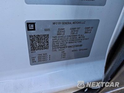 Zdjęcie 12 z 12 samochodu: 2021 GMC SIERRA C1500 VIN:1GTP8AEF5MZ238549 - miniatura