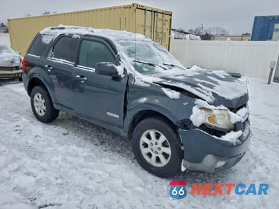 Czwarte zdjęcie samochodu z boku: 2008 MAZDA TRIBUTE S VIN:4F2CZ06118KM27271 - miniatura