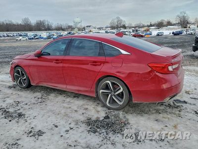 Drugie zdjęcie samochodu z przodu: 2018 HOND ACCORD SPO VIN:1HGCV1F37JA073577 - miniatura