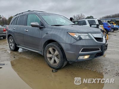 Czwarte zdjęcie samochodu z boku: 2012 ACURA MDX TECHNOLOGY VIN:2HNYD2H32CH531535 - miniatura