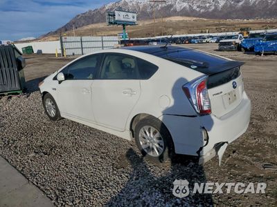 Drugie zdjęcie samochodu z przodu: 2012 TOYOTA PRIUS VIN:JTDKN3DU4C1543956 - miniatura
