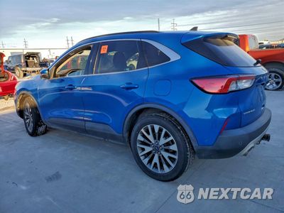Drugie zdjęcie samochodu z przodu: 2020 FORD ESCAPE TITANIUM VIN:1FMCU9J96LUB18047 - miniatura