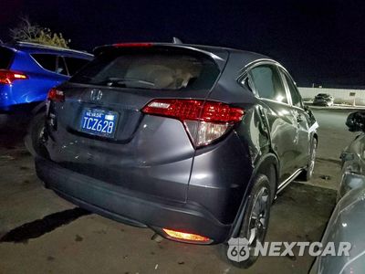 Trzecie zdjęcie samochodu z tyłu: 2022 HONDA HR-V LX VIN:3CZRU5H36NM744921 - miniatura